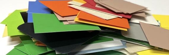Cartulinas, materiales sencillos para sesiones
